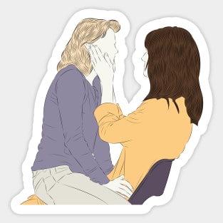 Abby and Harper - Happiest Season Sticker